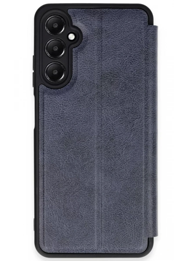 Samsung Galaxy A36 Kılıf Flip Cover - Lacivert
