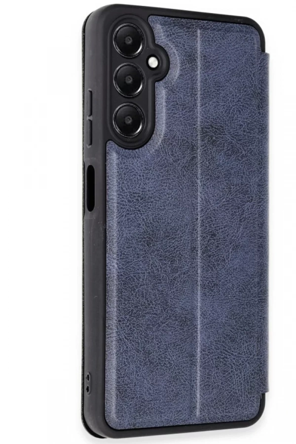Samsung Galaxy A36 Kılıf Flip Cover - Lacivert