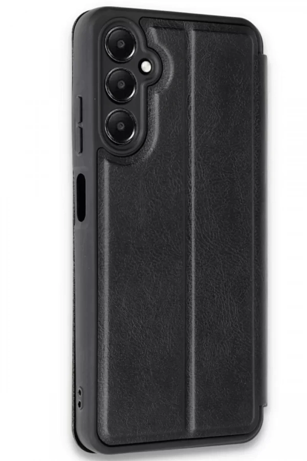 Samsung Galaxy A36 Kılıf Flip Cover - Siyah
