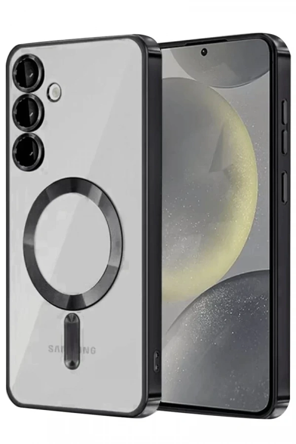 Samsung Galaxy A36 Kross Magneticsafe Kapak - Siyah