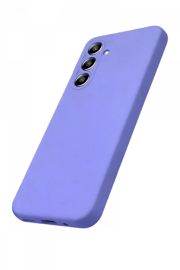 Samsung Galaxy A37 5G First Silikon - Lila