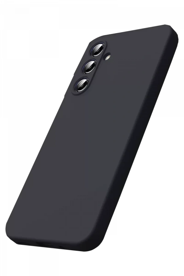 Samsung Galaxy A37 5G First Silikon - Siyah