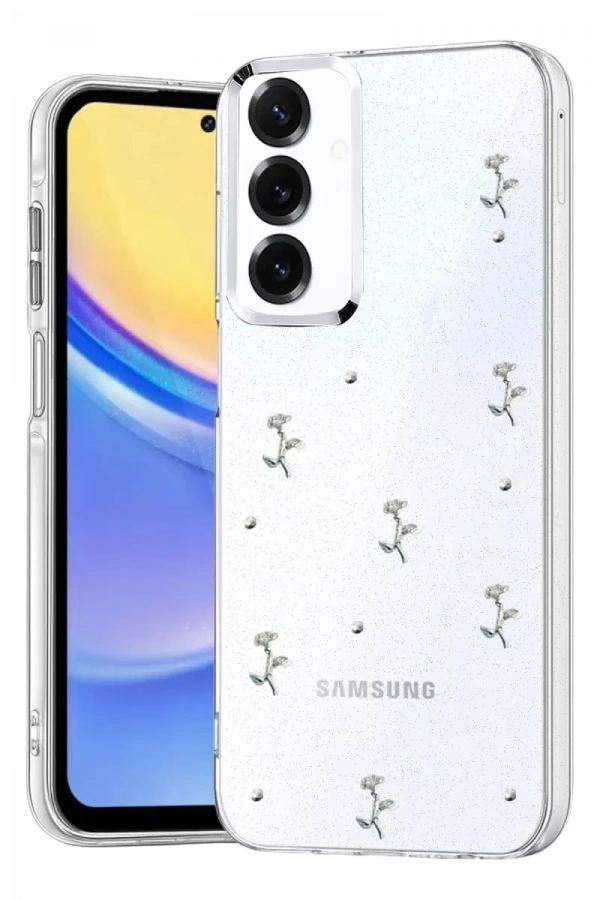 Samsung Galaxy A37 5G Fiyonk Desenli Kapak - Desen 4