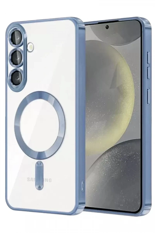 Samsung Galaxy A37 5G Kross Magneticsafe Kapak - Sierra Blue