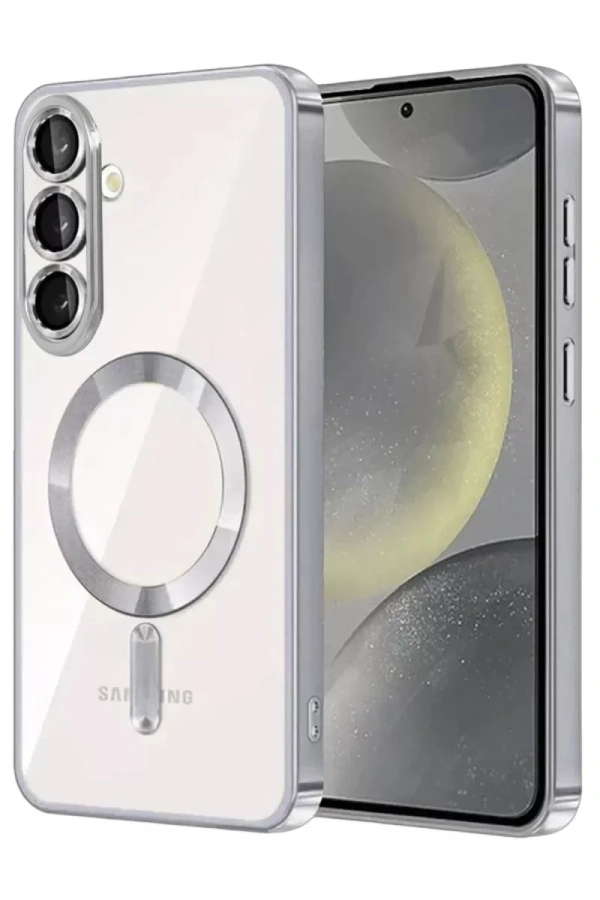 Samsung Galaxy A37 5G Kross Magneticsafe Kapak - Titan Gri