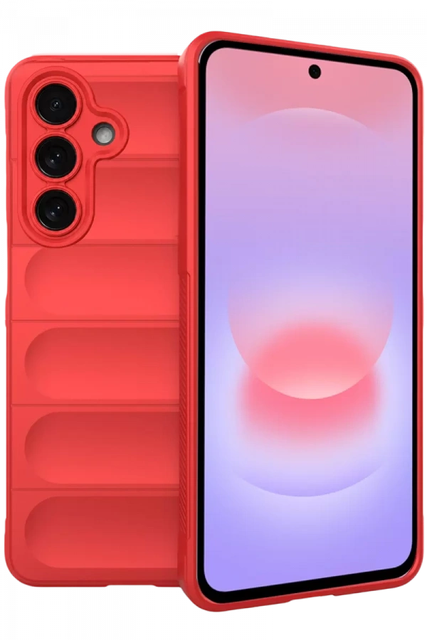 Samsung Galaxy A37 5G Optimum Silikon - Kırmızı