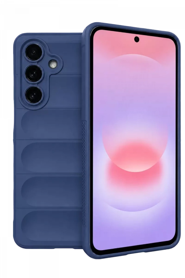 Samsung Galaxy A37 5G Optimum Silikon - Lacivert