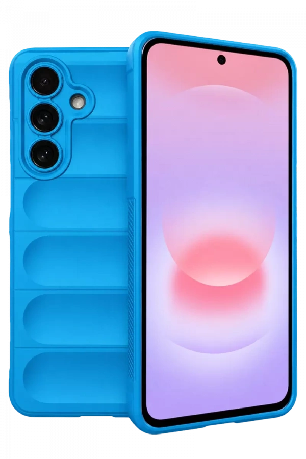Samsung Galaxy A37 5G Optimum Silikon - Mavi
