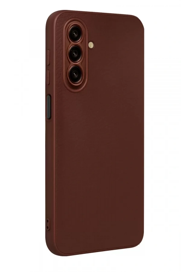Samsung Galaxy A37 5G Thermax Silikon Kılıf - Bordo