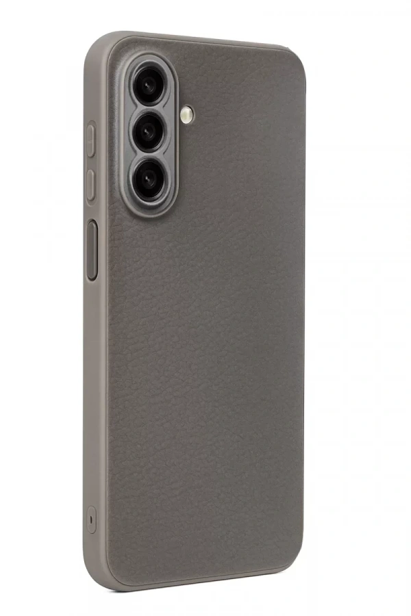 Samsung Galaxy A37 5G Thermax Silikon Kılıf - Gri