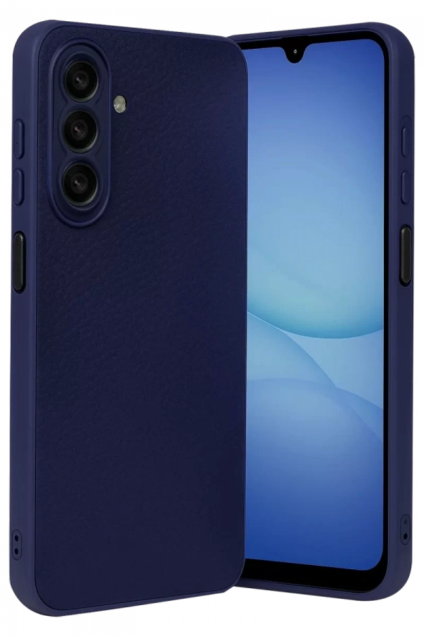 Samsung Galaxy A37 5G Thermax Silikon Kılıf - Lacivert