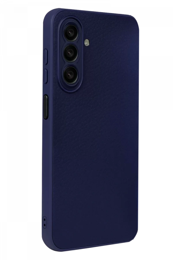 Samsung Galaxy A37 5G Thermax Silikon Kılıf - Lacivert