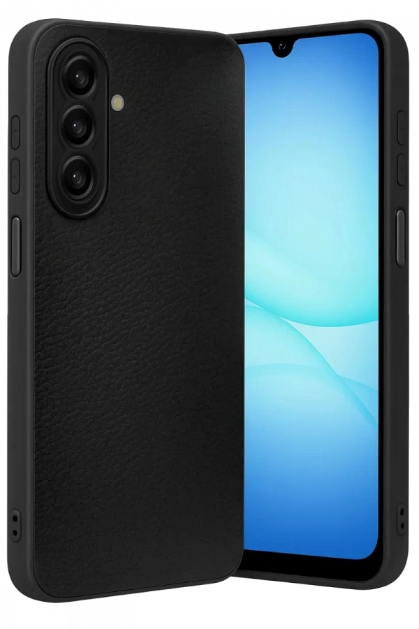 Samsung Galaxy A37 5G Thermax Silikon Kılıf - Siyah