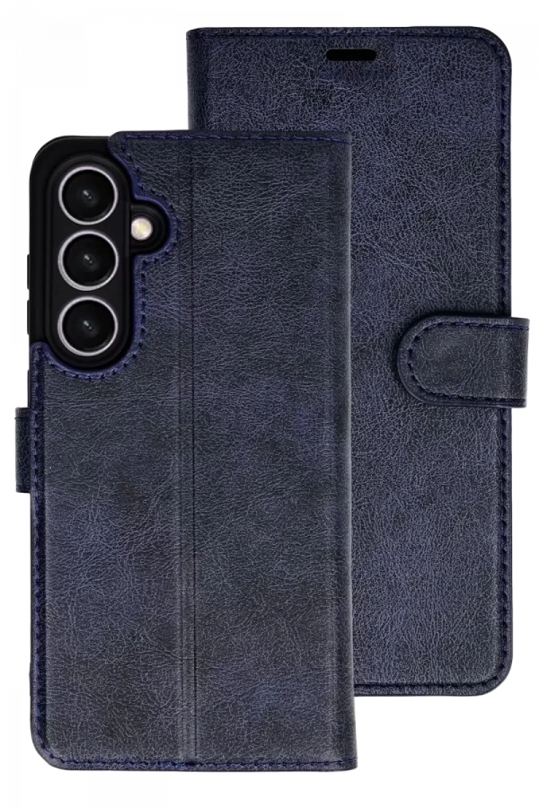 Samsung Galaxy A37 5G Trend S Plus Kapaklı Kılıf - Lacivert