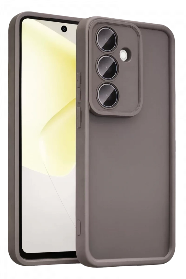 Samsung Galaxy A37 5G Viera Silikon - Gri