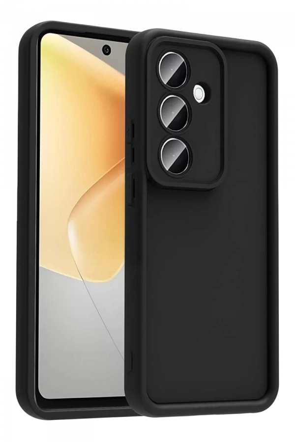 Samsung Galaxy A37 5G Viera Silikon - Siyah