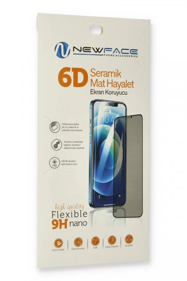 Samsung Galaxy A51 6D Mat Seramik Hayalet Nano Ekran Koruyucu