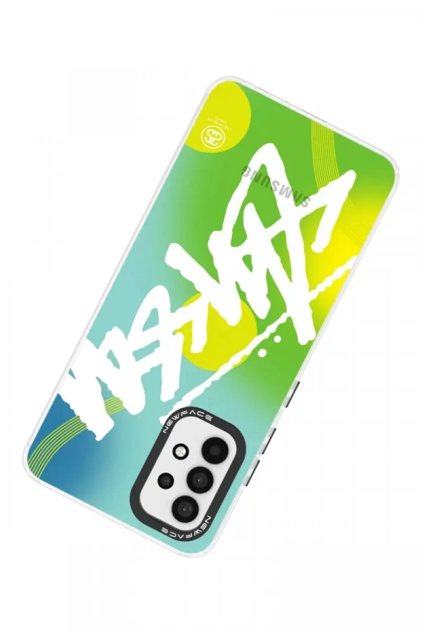 Samsung Galaxy A53 5G Kılıf Estoril Desenli Kapak - Estoril - 2