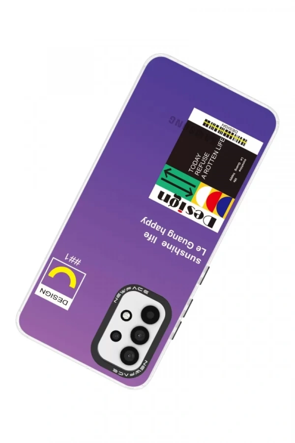 Samsung Galaxy A53 5G Kılıf Estoril Desenli Kapak - Estoril - 4