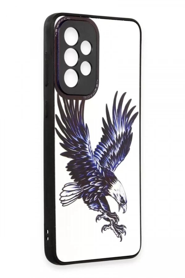 Samsung Galaxy A53 5G Kılıf Mirror Desenli Kapak - Mirror - 1
