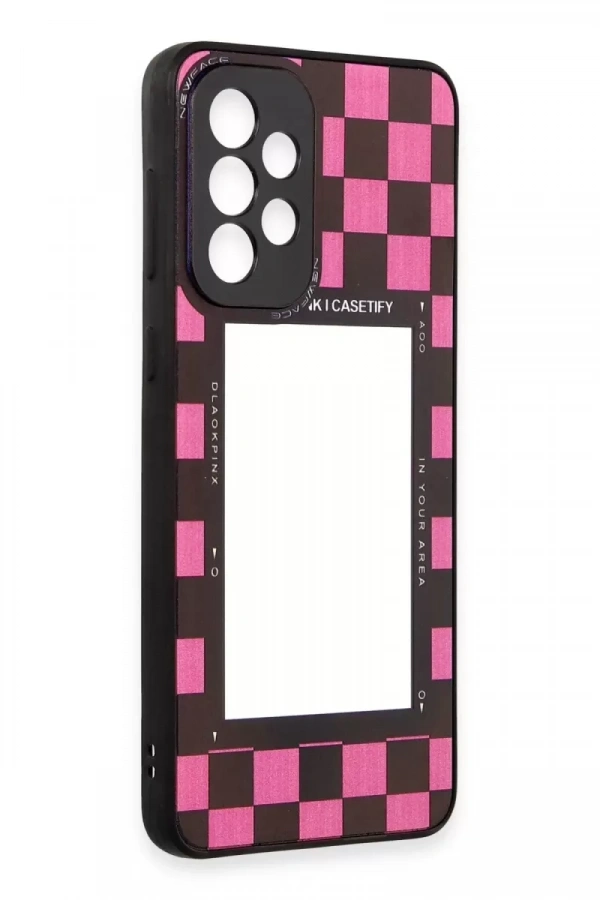 Samsung Galaxy A53 5G Kılıf Mirror Desenli Kapak - Mirror - 8