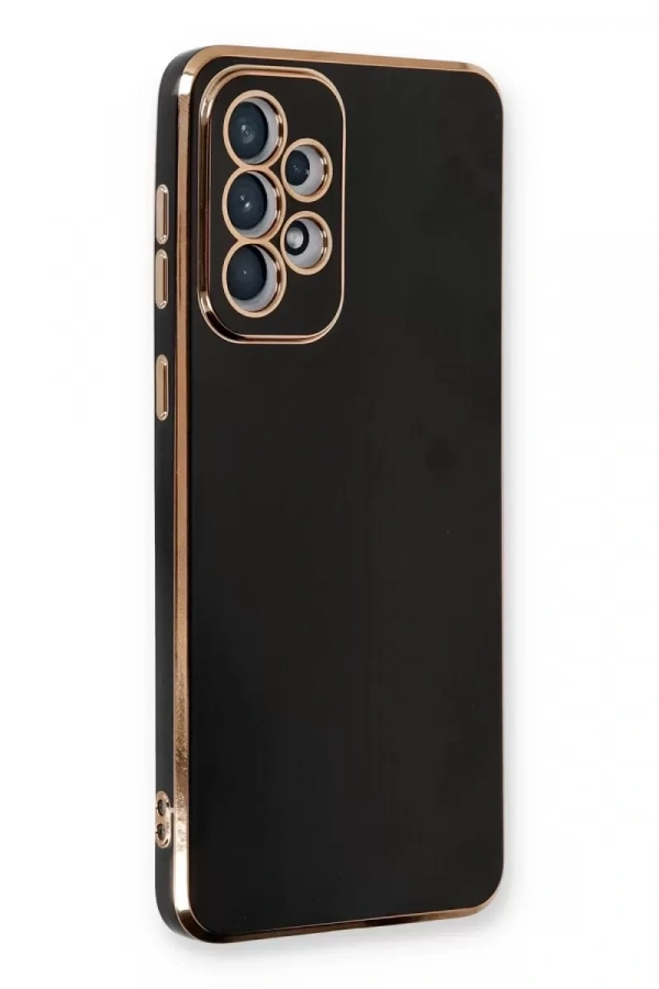 Samsung Galaxy A53 5G Kılıf Volet Silikon - Siyah