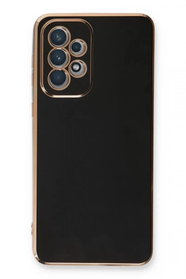 Samsung Galaxy A53 5G Kılıf Volet Silikon - Siyah