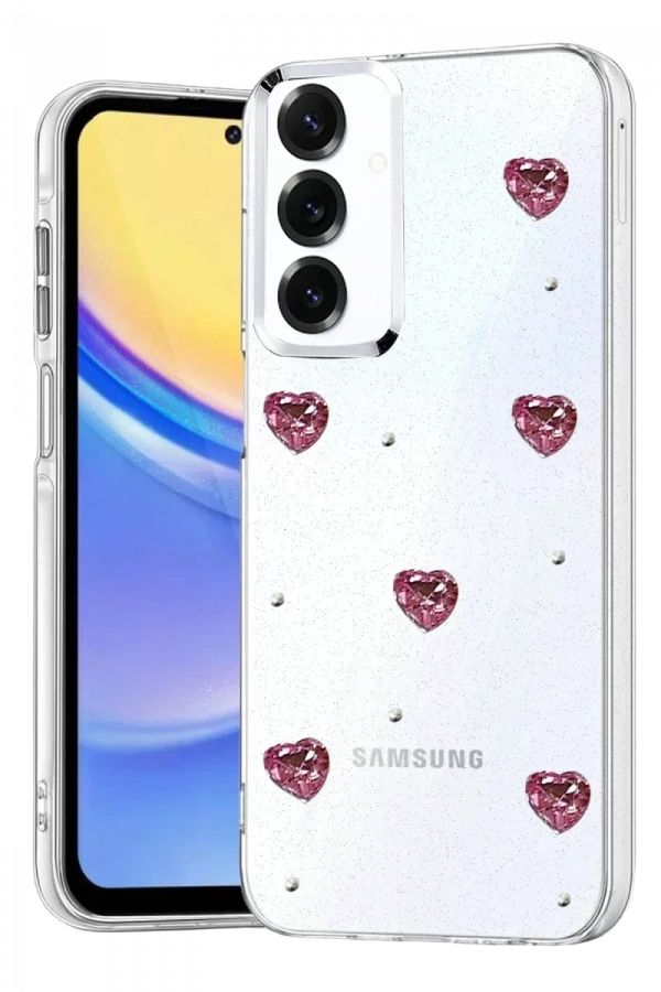 Samsung Galaxy A54 5G Fiyonk Desenli Kapak - Desen 3
