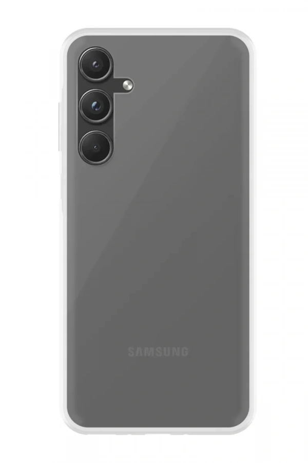 Samsung Galaxy A55 5G Kılıf Lüx Şeffaf Silikon