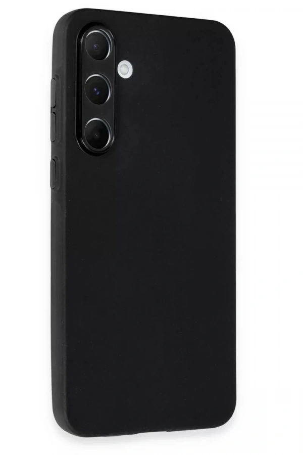Samsung Galaxy A55 5G Kılıf Puma Silikon - Siyah