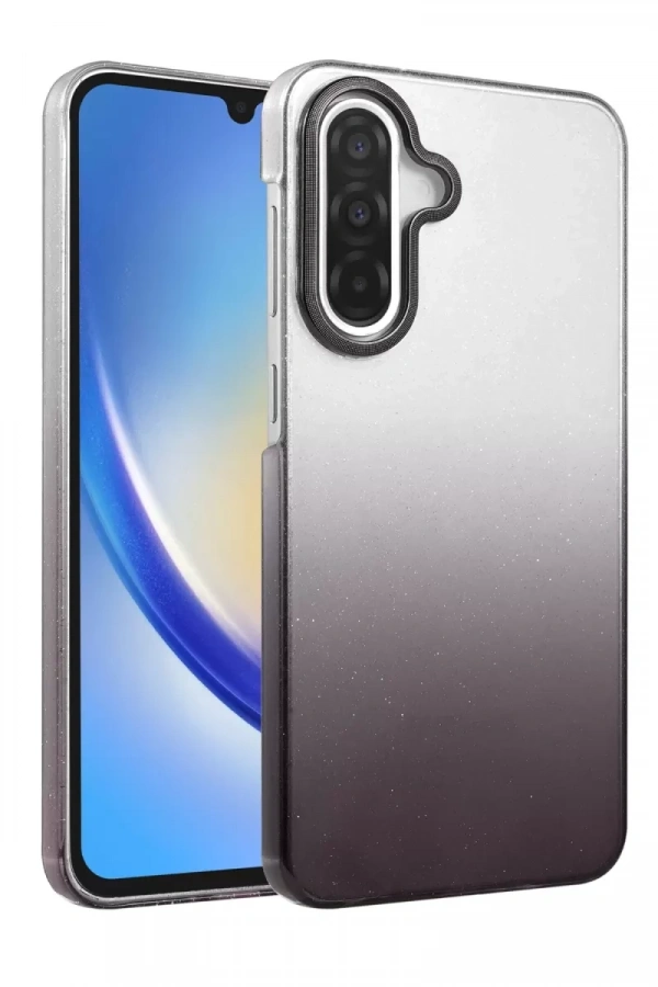 Samsung Galaxy A56 Glossy Kapak - Siyah