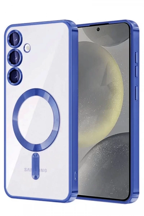 Samsung Galaxy A56 Kross Magneticsafe Kapak - Lacivert