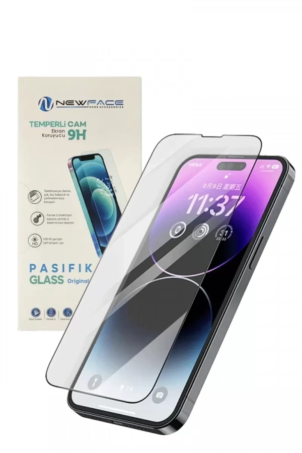 Samsung Galaxy A56 Pasifik Cam Ekran Koruyucu
