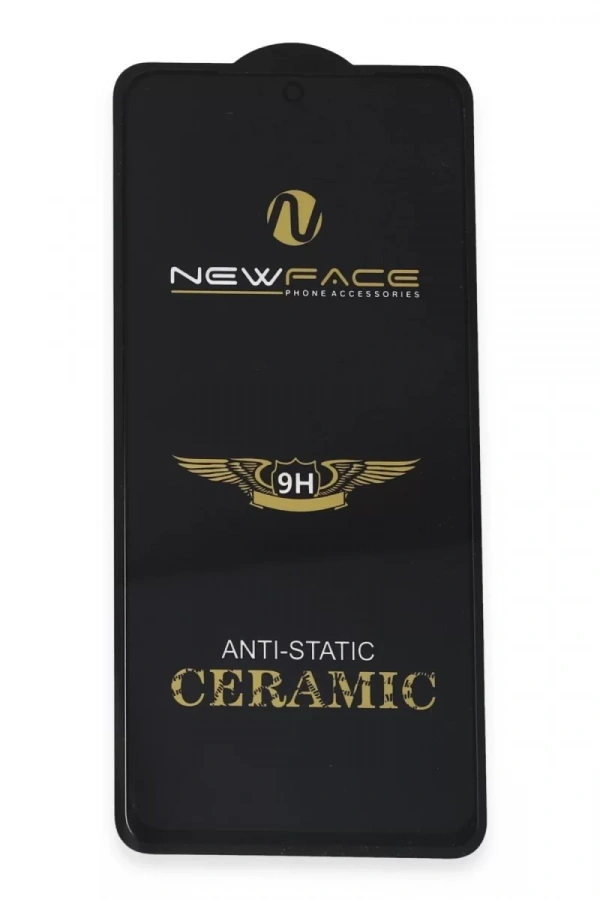 Samsung Galaxy A57 5G 3D Antistatik Seramik Nano Ekran Koruyucu