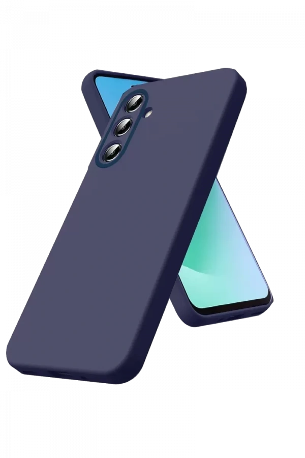 Samsung Galaxy A57 5G First Silikon - Lacivert