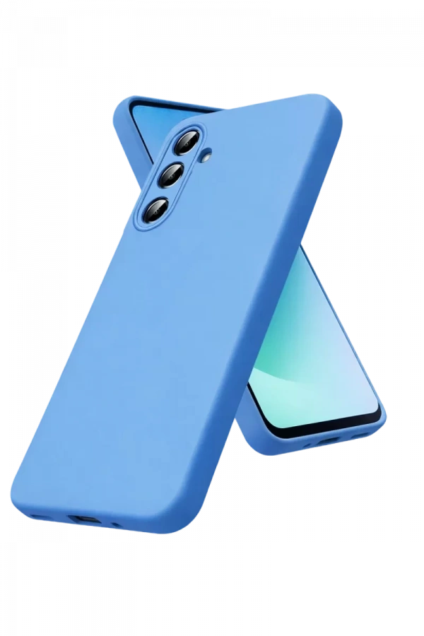 Samsung Galaxy A57 5G First Silikon - Mavi