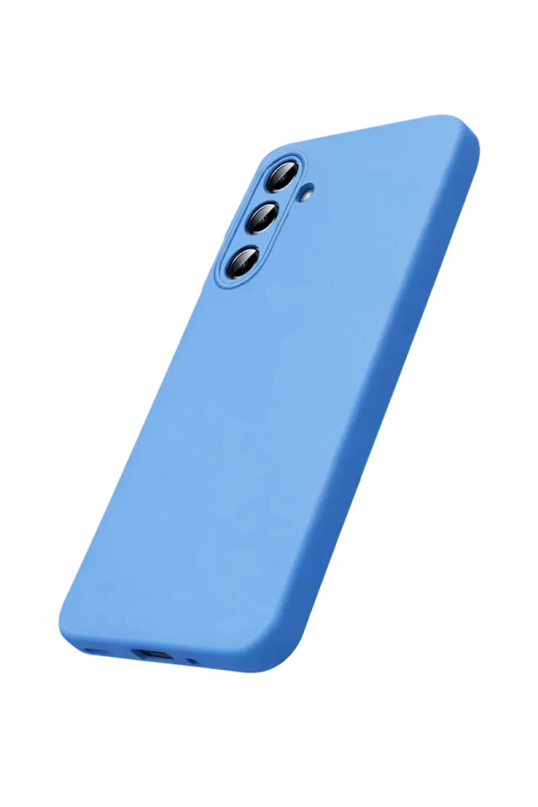 Samsung Galaxy A57 5G First Silikon - Mavi
