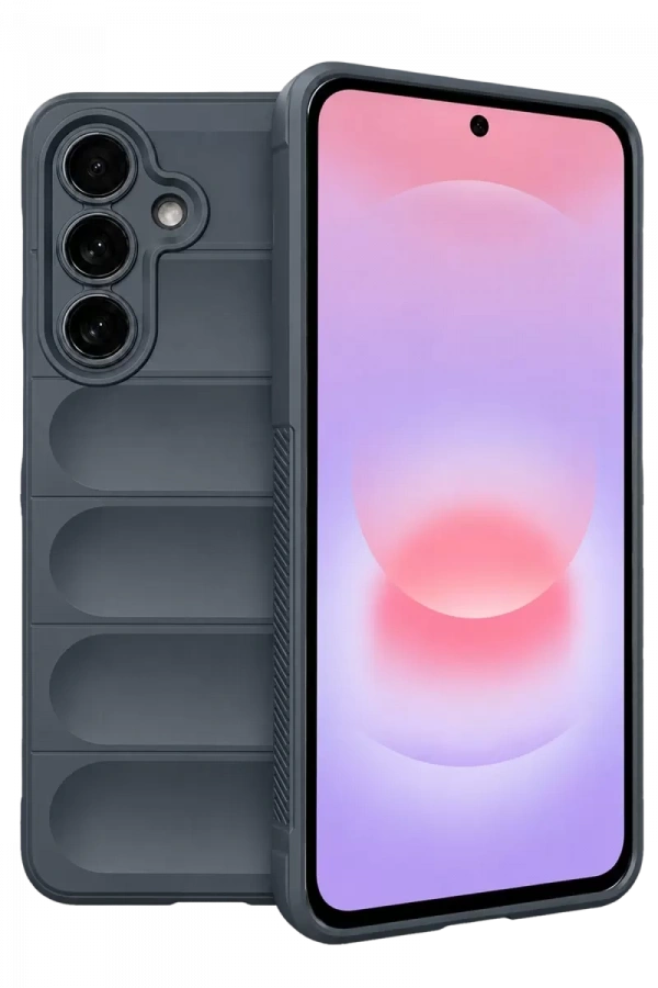 Samsung Galaxy A57 5G Optimum Silikon - Gri