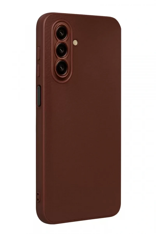 Samsung Galaxy A57 5G Thermax Silikon Kılıf - Bordo