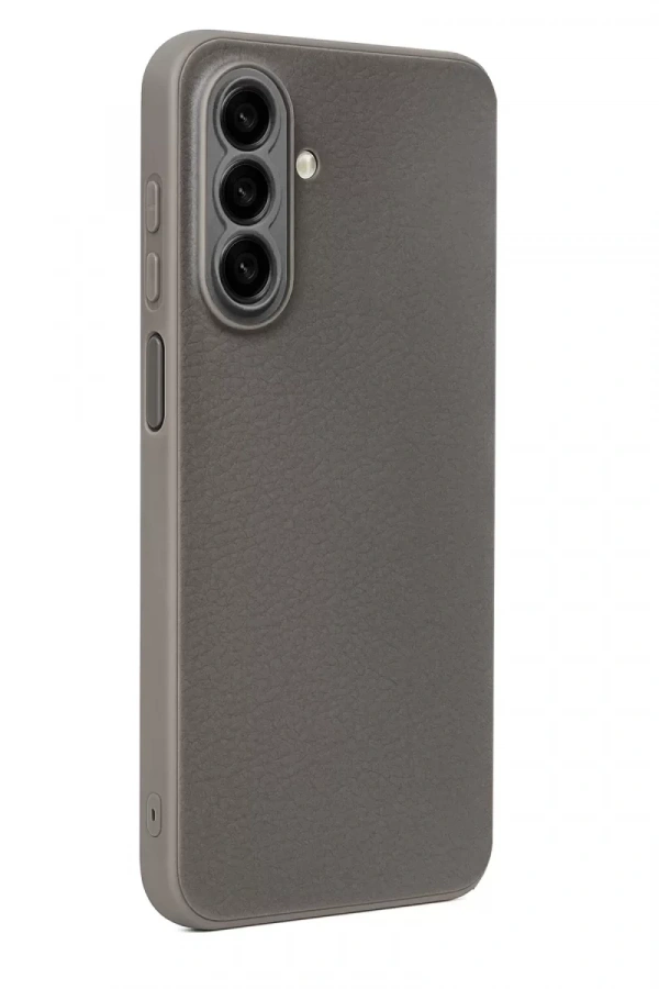 Samsung Galaxy A57 5G Thermax Silikon Kılıf - Gri