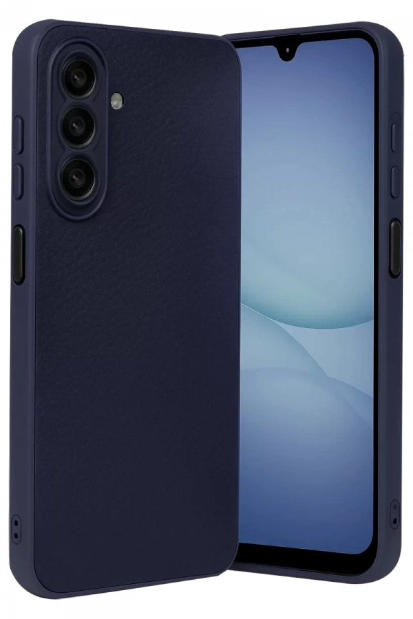Samsung Galaxy A57 5G Thermax Silikon Kılıf - Lacivert