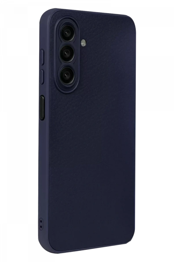 Samsung Galaxy A57 5G Thermax Silikon Kılıf - Lacivert