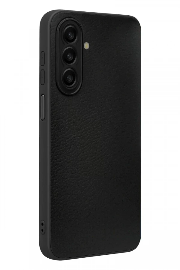 Samsung Galaxy A57 5G Thermax Silikon Kılıf - Siyah
