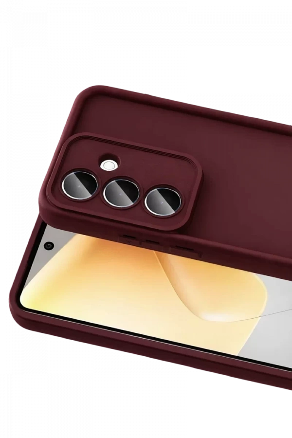 Samsung Galaxy A57 5G Viera Silikon - Bordo