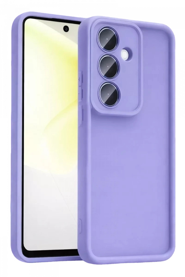 Samsung Galaxy A57 5G Viera Silikon - Lila