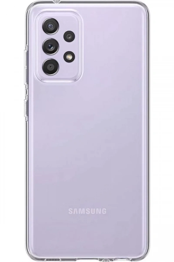 Samsung Galaxy A72 Kılıf Lüx Şeffaf Silikon