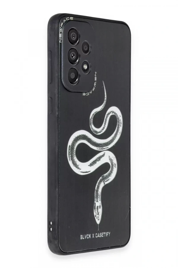 Samsung Galaxy A73 5G Kılıf Mirror Desenli Kapak - Mirror - 13