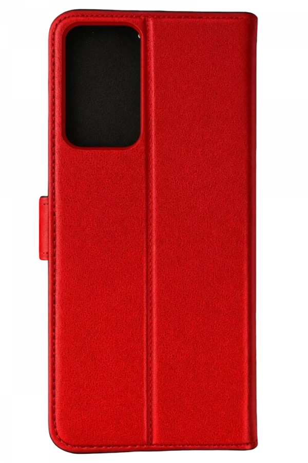 Samsung Galaxy A91 / S10 Lite Trend S Plus Kapaklı Kılıf - Kırmızı