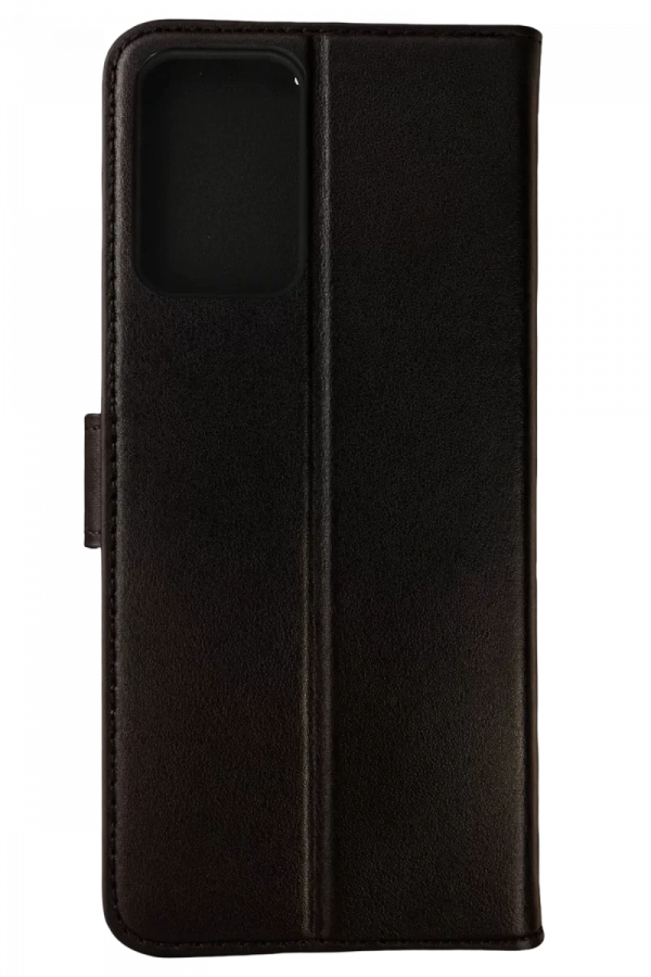 Samsung Galaxy A91 / S10 Lite Trend S Plus Kapaklı Kılıf - Siyah