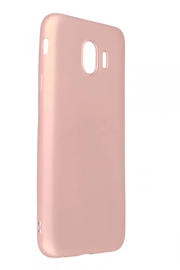 Samsung Galaxy J4 Kılıf First Silikon - Rose Gold